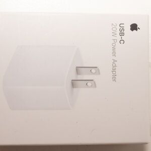 Apple 20W USB-C Power Adapter